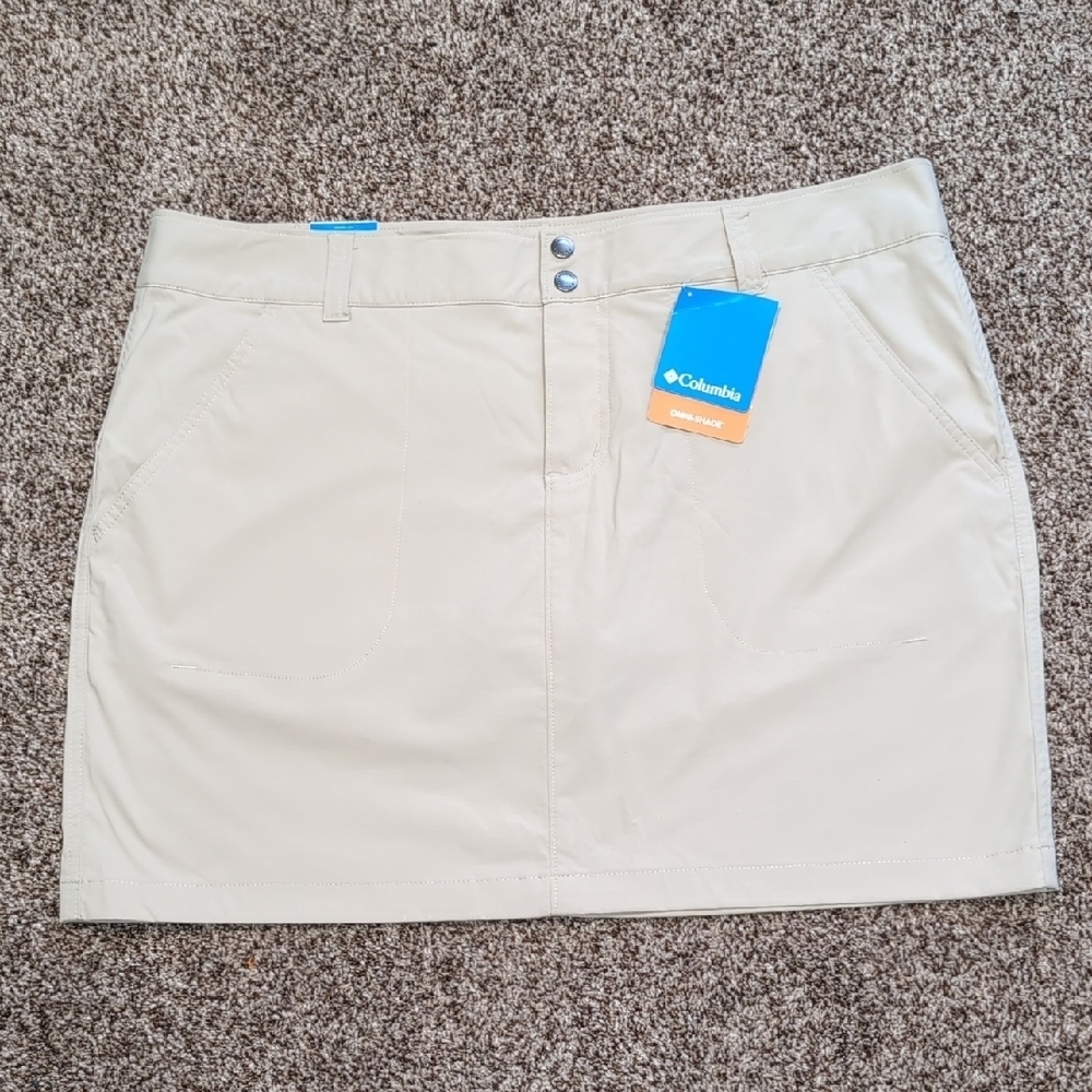 Columbia Women's Saturday Trail Skort Size 1X NEW